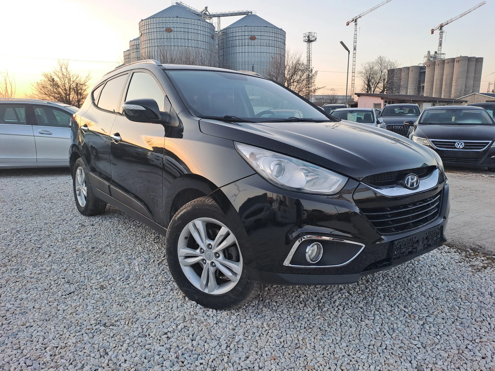 Hyundai IX35 CRDI, КОЖА, 6ск, снимка 1