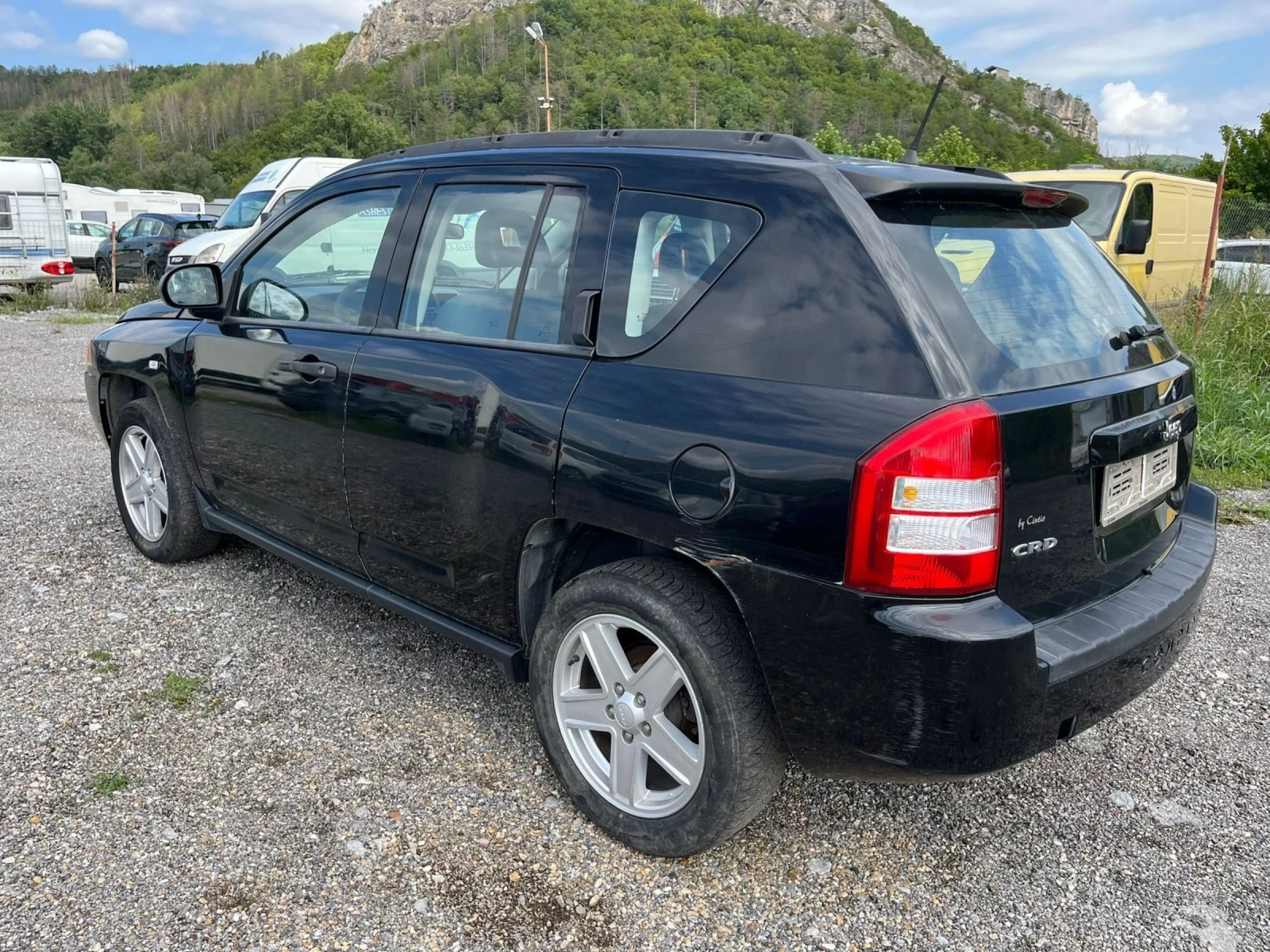 Jeep Compass 2.0CDI, 4Х4  - изображение 2