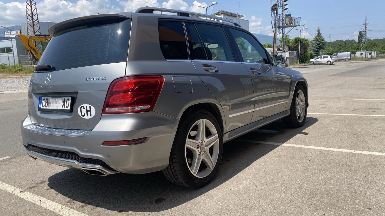 Mercedes-Benz GLK 250 CDI /4MATIK /AMG SPORT/LED/BLUETEC - изображение 4