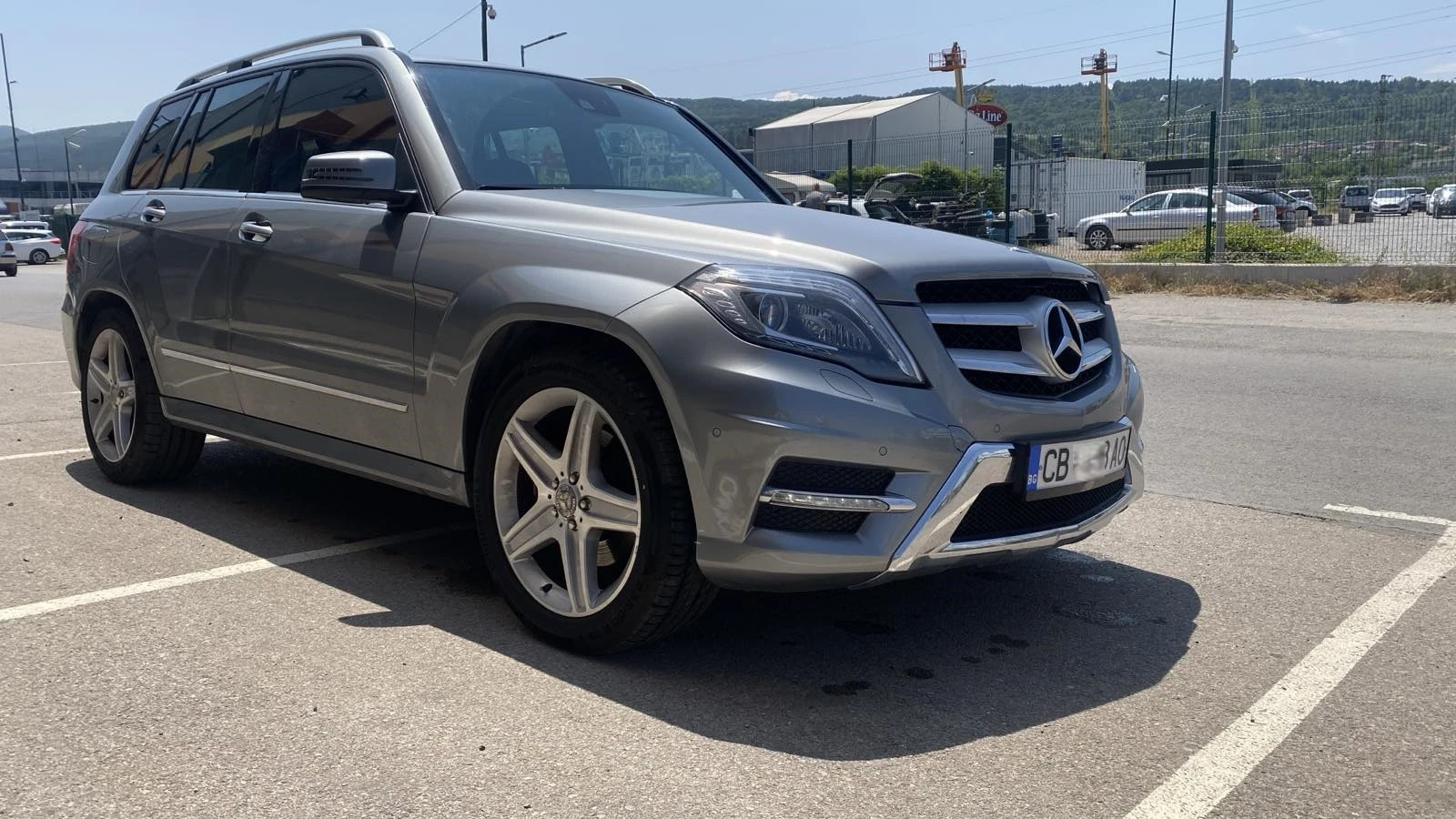 Mercedes-Benz GLK 250 CDI /4MATIK /AMG SPORT/LED/BLUETEC - изображение 2