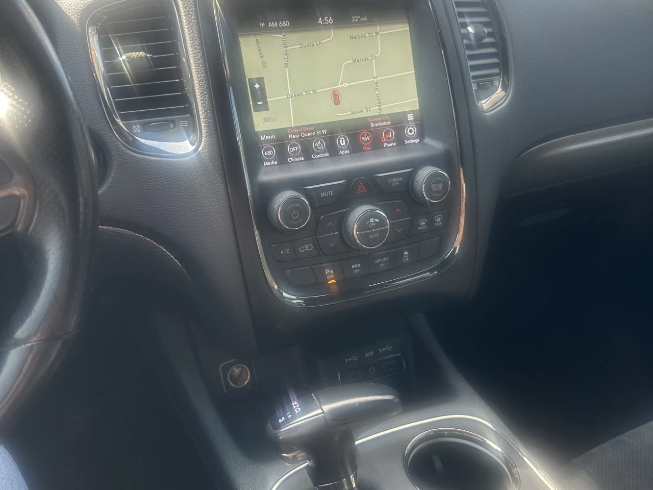 Dodge Durango R/T AWD* CARFAX* АВТОФИНАНСИРАНЕ - изображение 10