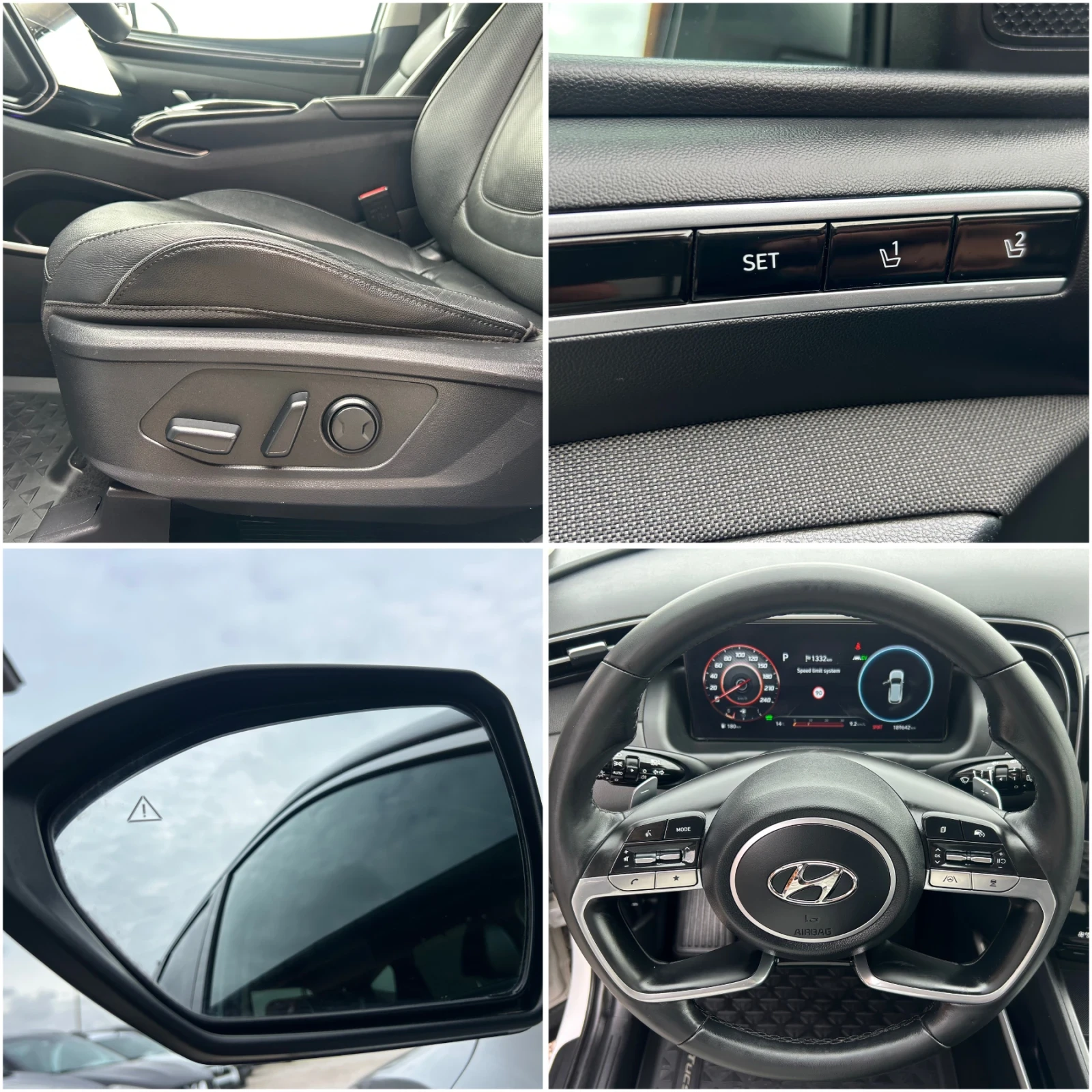 Hyundai Tucson * 1.6i* 230.* Excellence* HYBRID* FULL*  | Mobile.bg   13