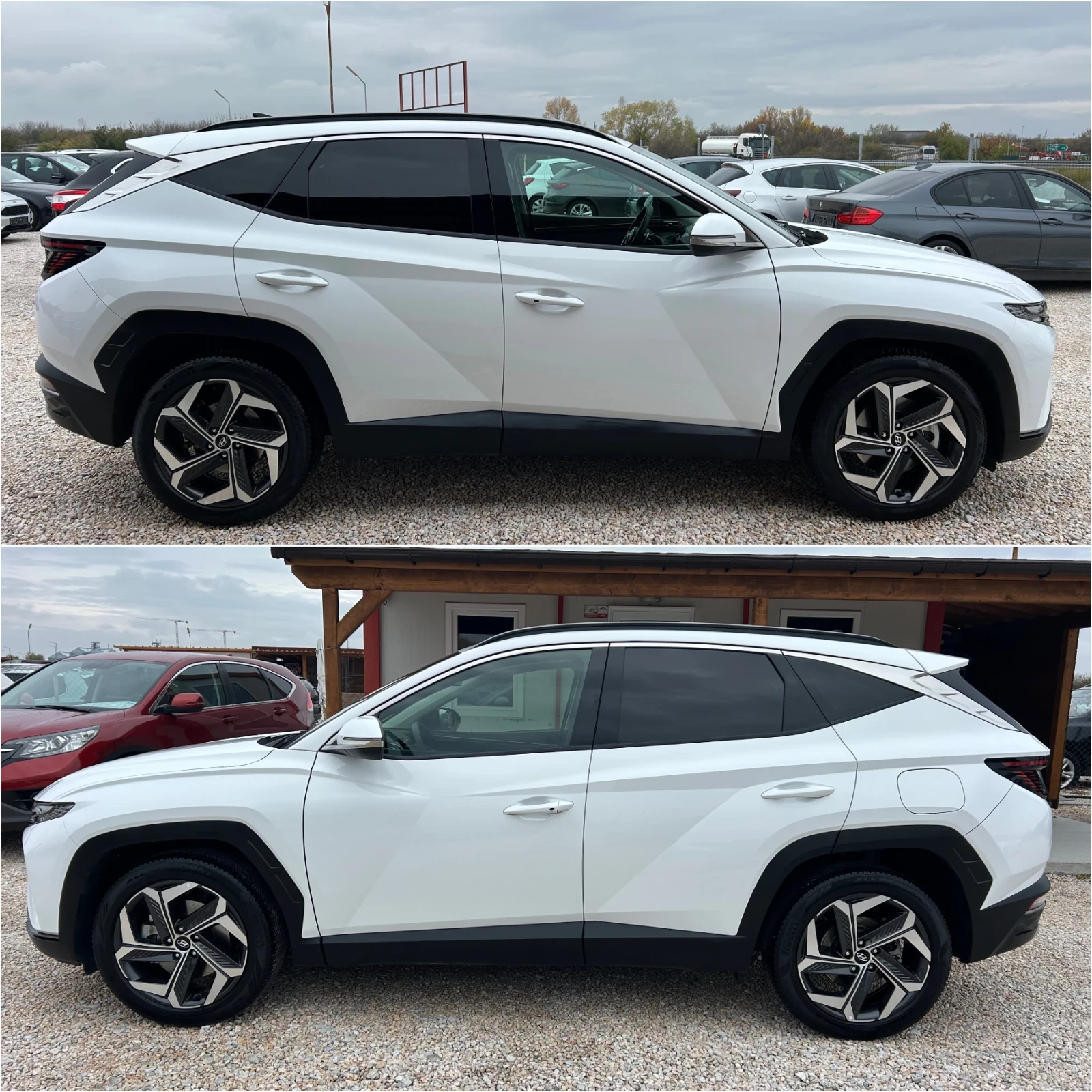 Hyundai Tucson * 1.6i* 230к.с* Excellence* HYBRID* FULL*  - изображение 5