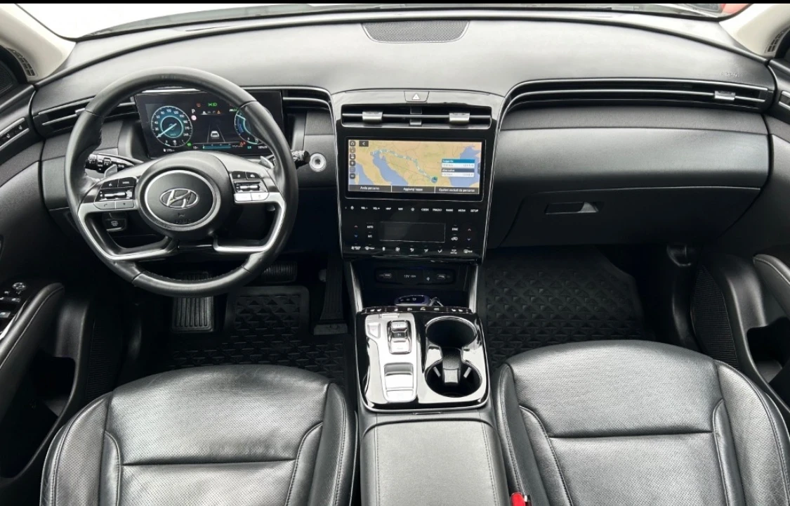 Hyundai Tucson * 1.6i* 230к.с* Excellence* HYBRID* FULL*  - изображение 8