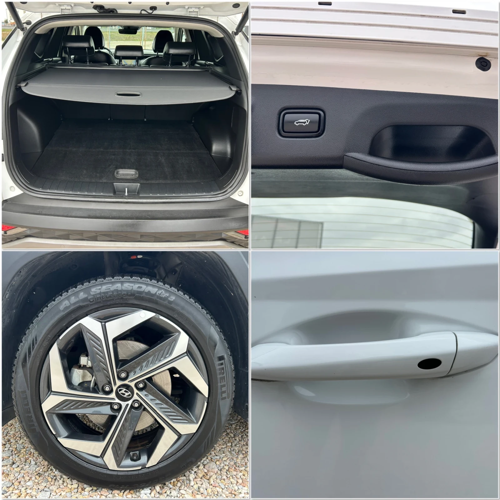 Hyundai Tucson * 1.6i* 230.* Excellence* HYBRID* FULL*  | Mobile.bg   12