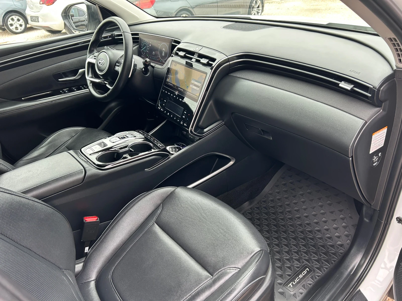 Hyundai Tucson * 1.6i* 230к.с* Excellence* HYBRID* FULL*  - изображение 7