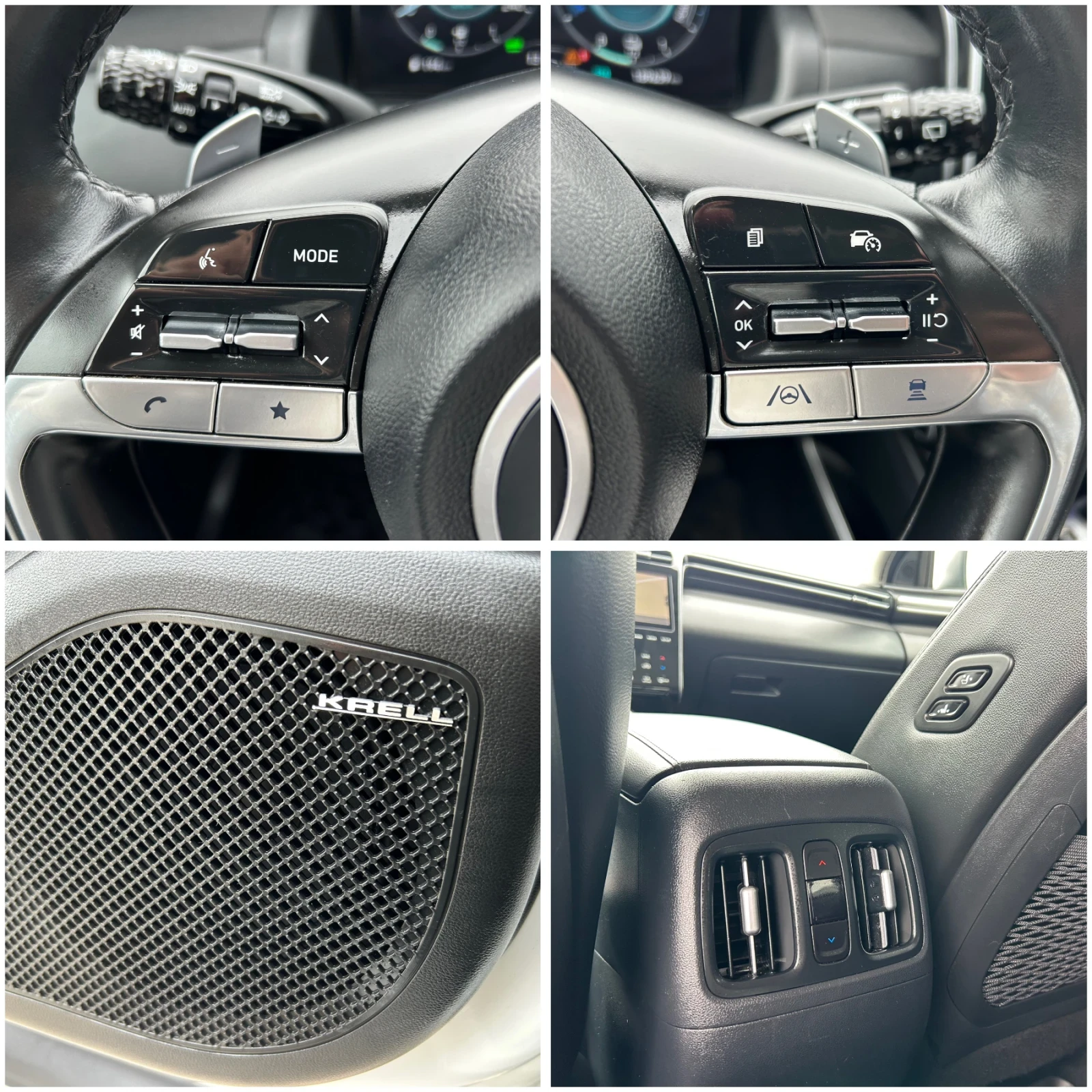 Hyundai Tucson * 1.6i* 230к.с* Excellence* HYBRID* FULL*  - изображение 10