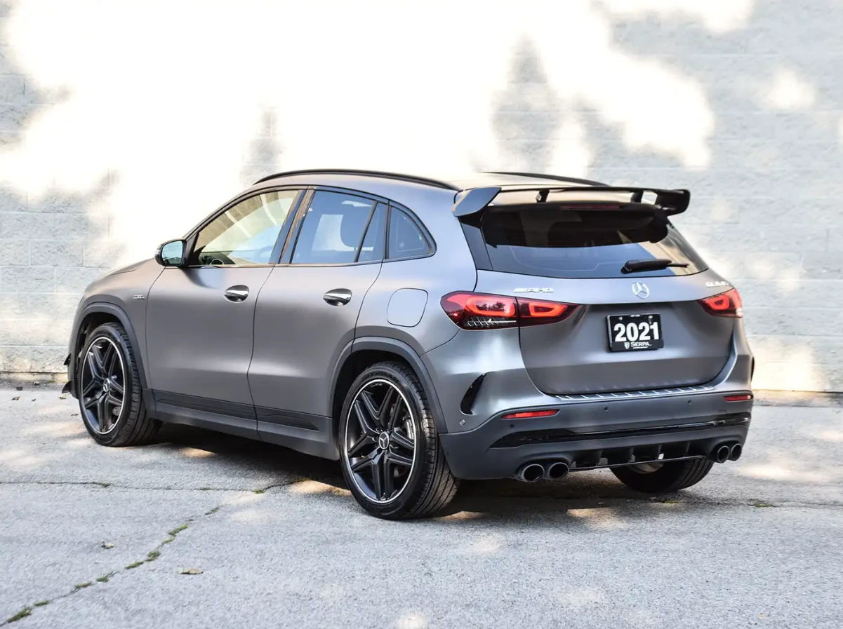 Mercedes-Benz GLA 45 AMG 2021 Mercedes-Benz GLA45 AMG | Mobile.bg   3