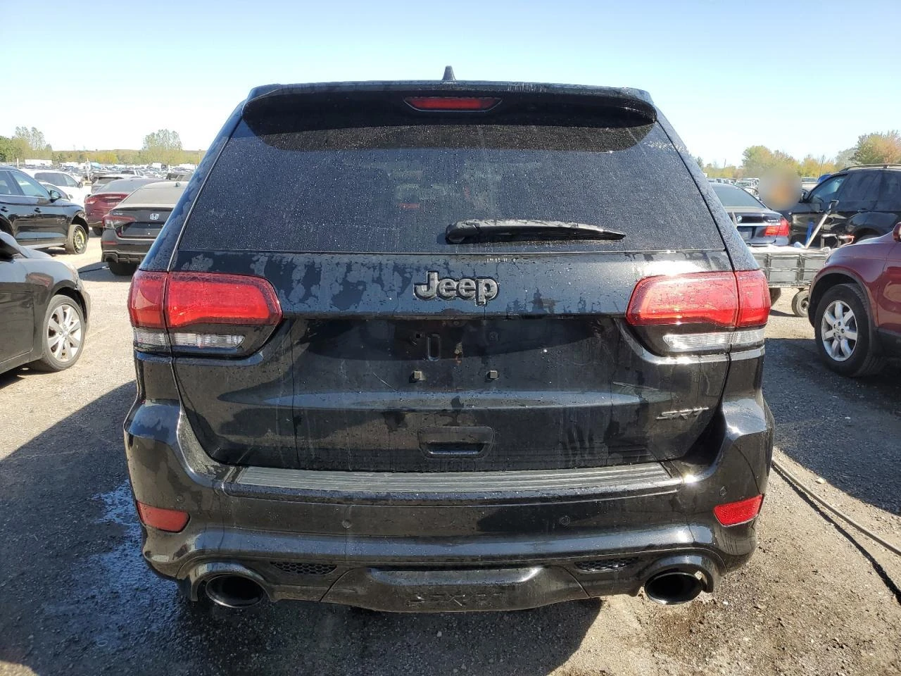 Jeep Grand cherokee SRT// | Mobile.bg   6