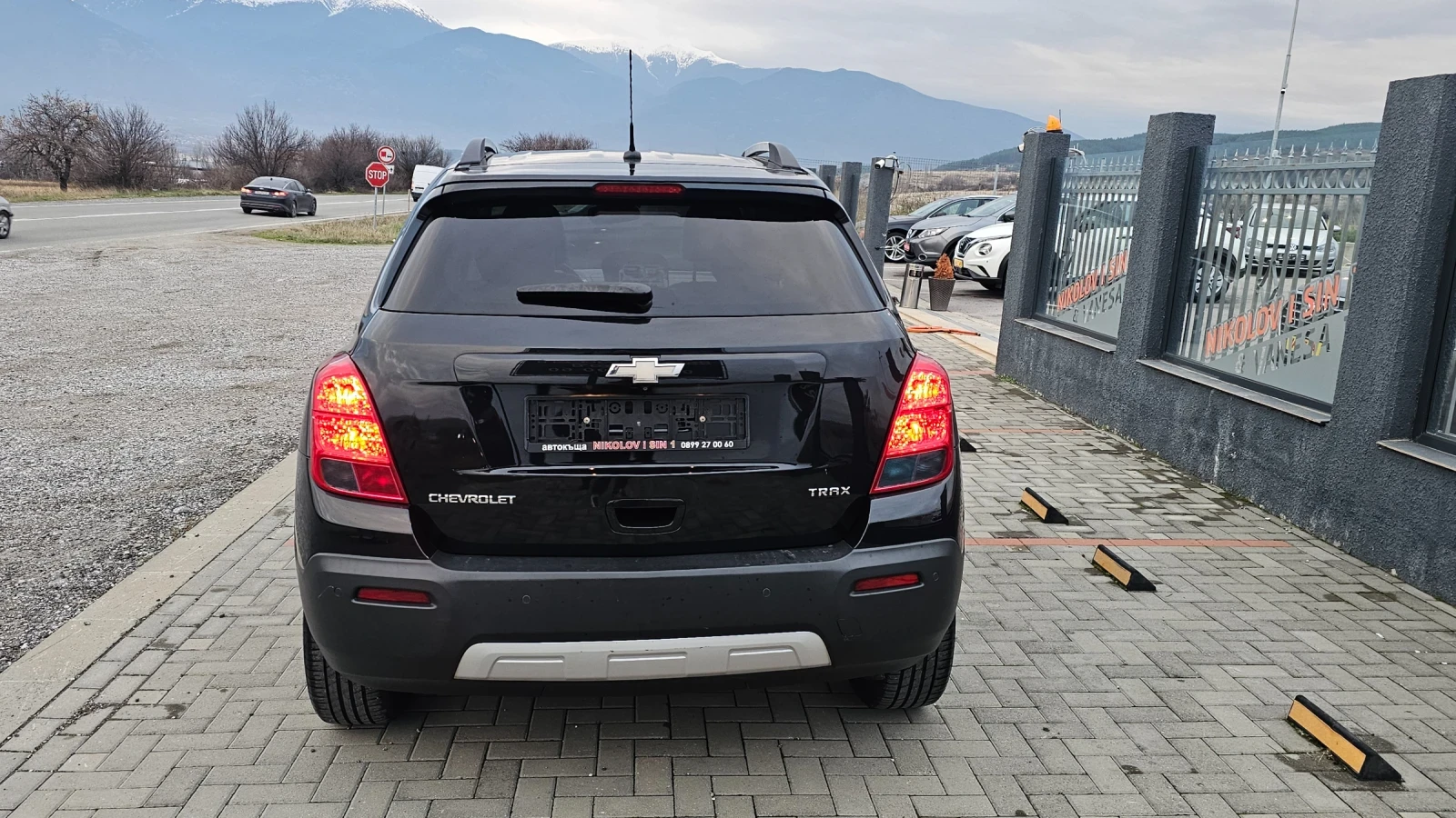 Chevrolet Trax 1.7CDT-I  ---TOPP - изображение 5