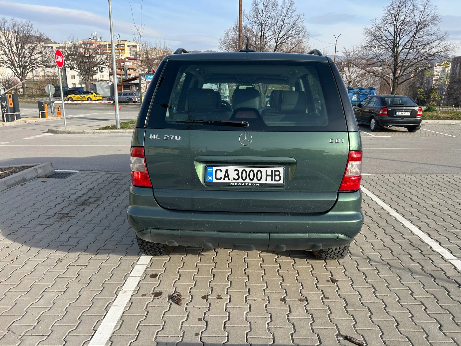 Mercedes-Benz ML 270 2.7cdi | Mobile.bg � ����������� 6