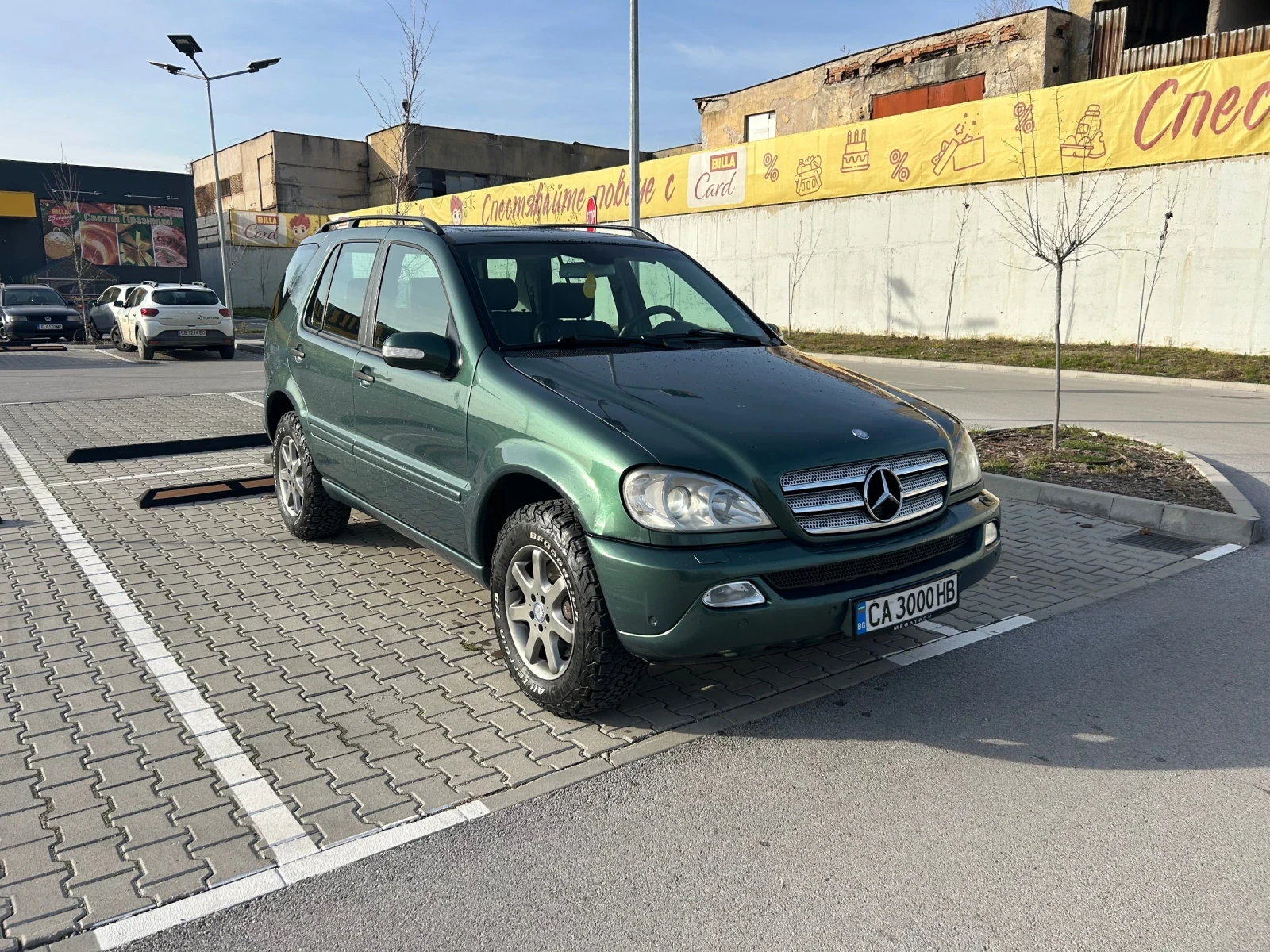 Mercedes-Benz ML 270 2.7cdi | Mobile.bg � ����������� 1