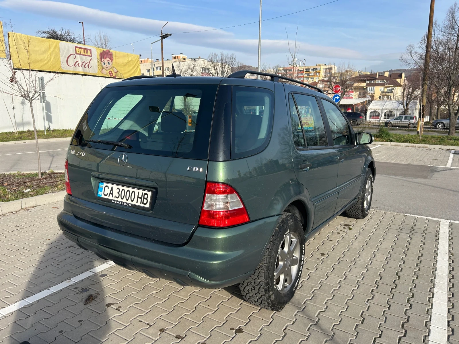 Mercedes-Benz ML 270 2.7cdi | Mobile.bg � ����������� 5