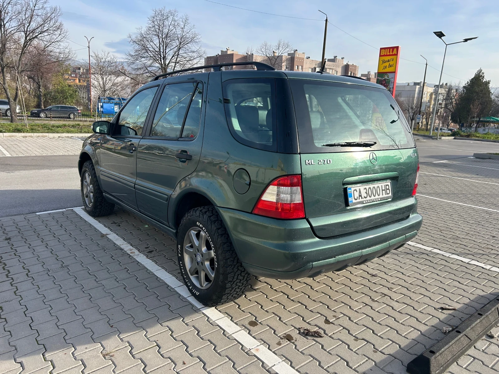 Mercedes-Benz ML 270 2.7cdi | Mobile.bg � ����������� 7