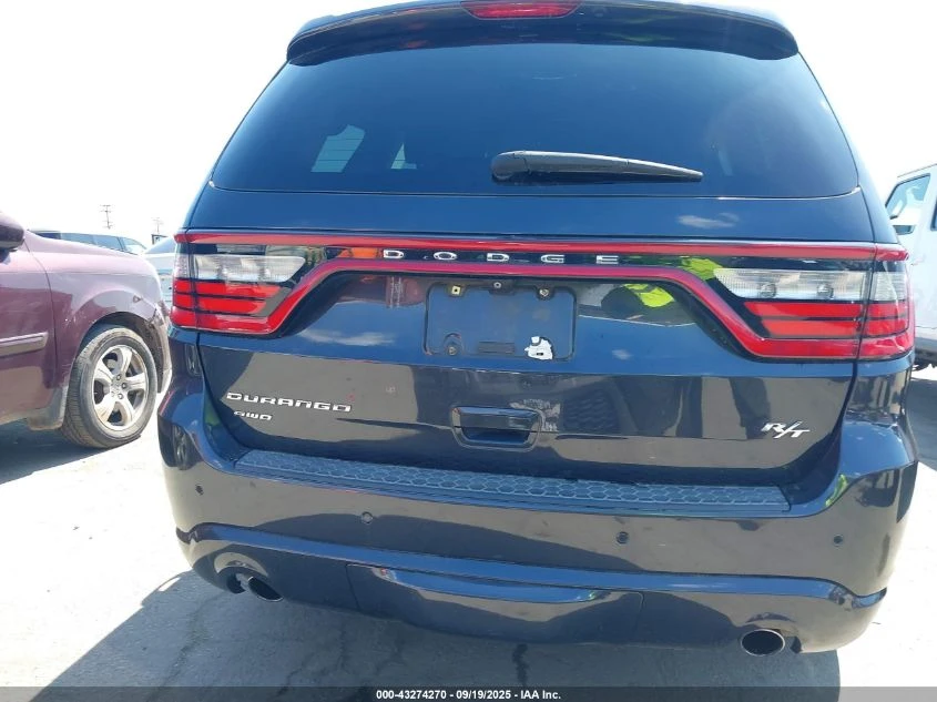 Dodge Durango R/T / ОБДУХВАНЕ / ПОДГРЕВИ / ПАНОРАМА  - изображение 5