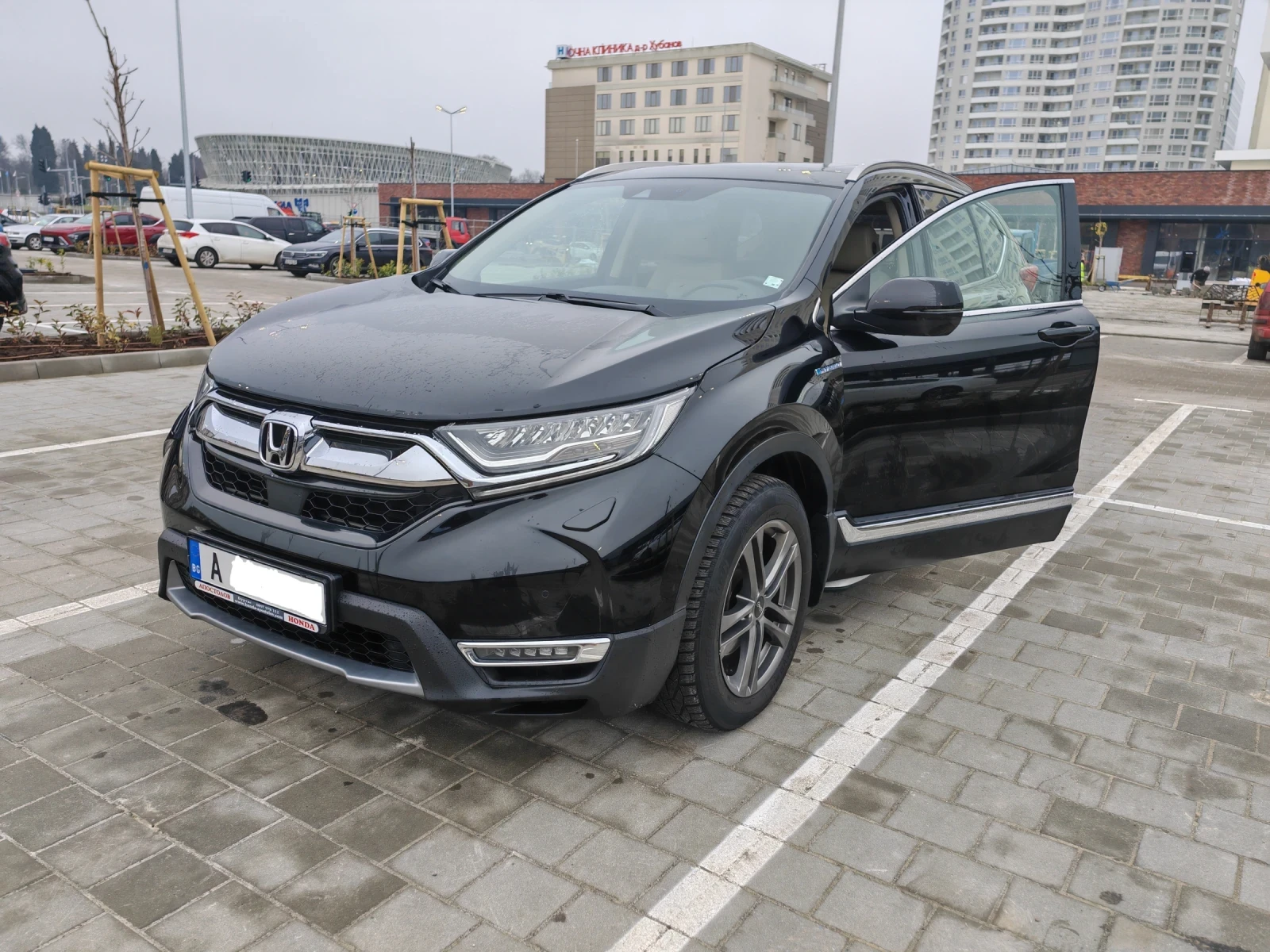 Honda Cr-v Hybrid | Mobile.bg � ����������� 1