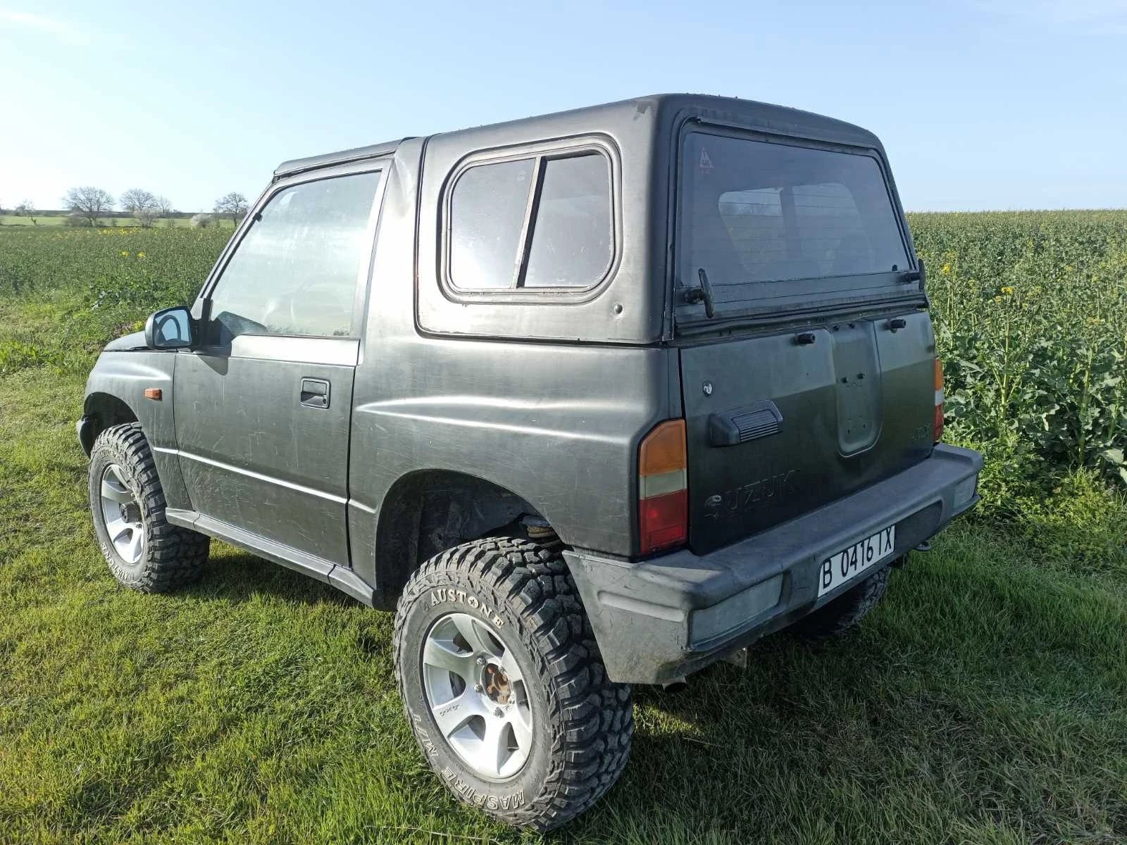 Suzuki Vitara, снимка 11 - Автомобили и джипове - 53761820