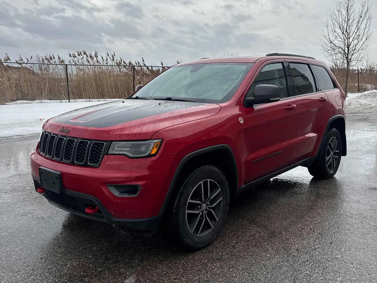 Jeep Grand cherokee Trailhawk/CARFAX/ПОДГРЕВИ/ПАНОРАМА