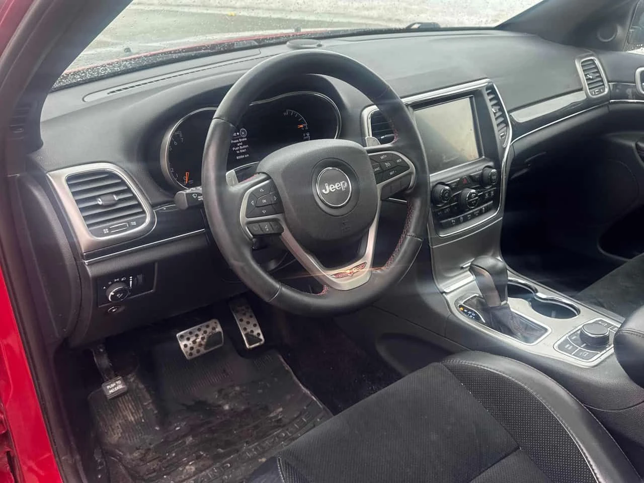 Jeep Grand cherokee Trailhawk/CARFAX/ПОДГРЕВИ/ПАНОРАМА, снимка 7 - Автомобили и джипове - 53765275