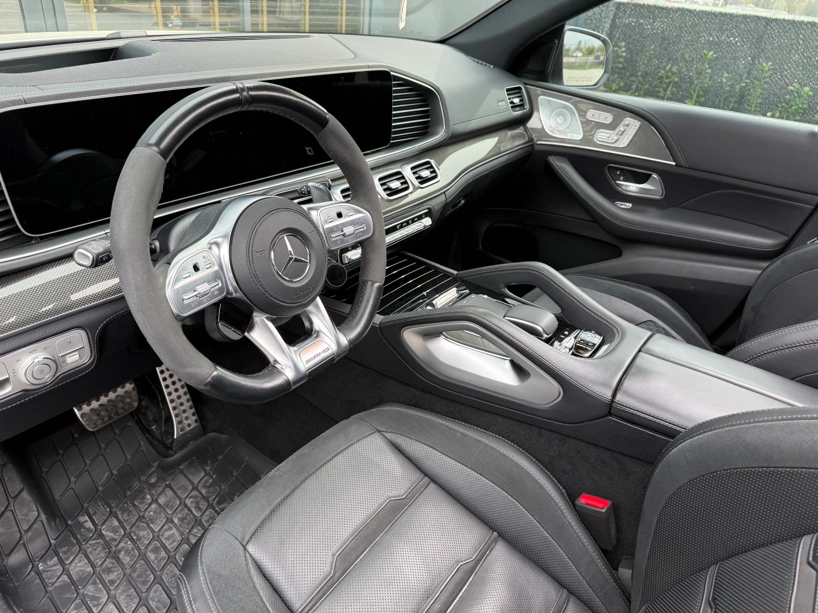 Mercedes-Benz GLE Coupe 53 AMG, MILD HIBRID, снимка 9 - Автомобили и джипове - 54203632