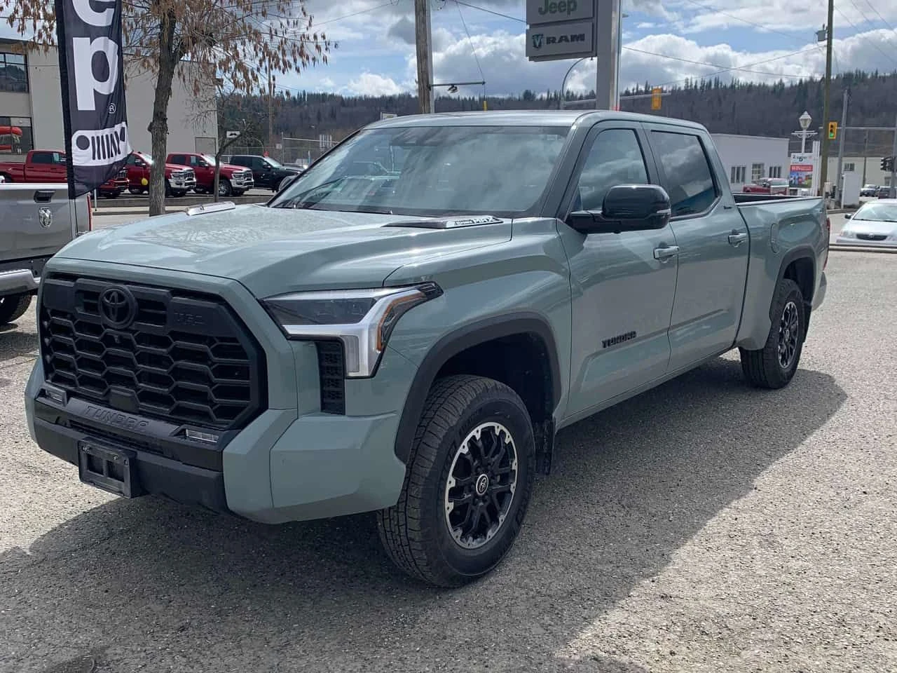 Toyota Tundra * Limited Hybrid TRD PRO * DISTRONIC* ОБДУХВАНЕ* 