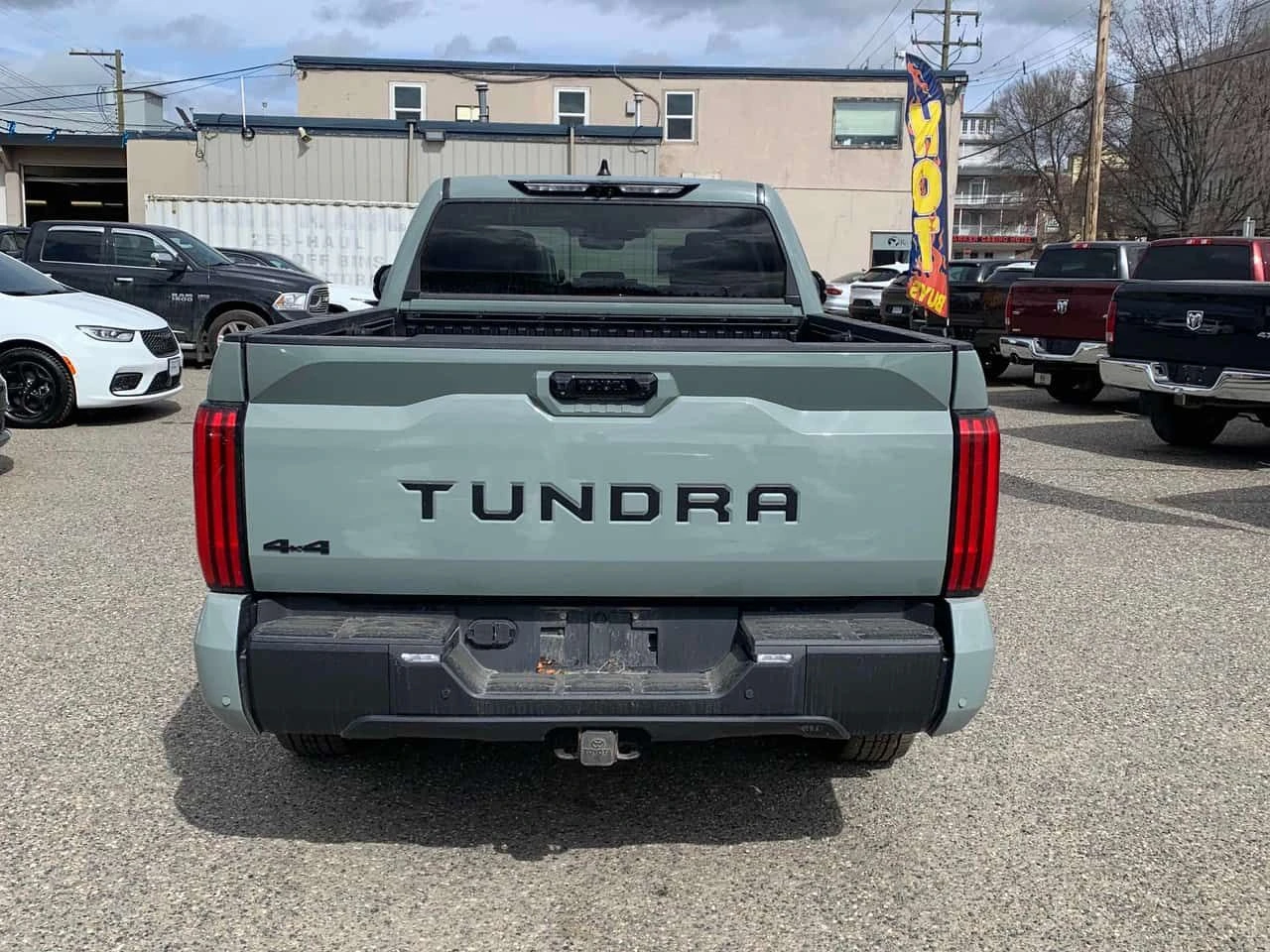 Toyota Tundra * Limited Hybrid TRD PRO * DISTRONIC* ОБДУХВАНЕ* , снимка 4 - Автомобили и джипове - 54210356