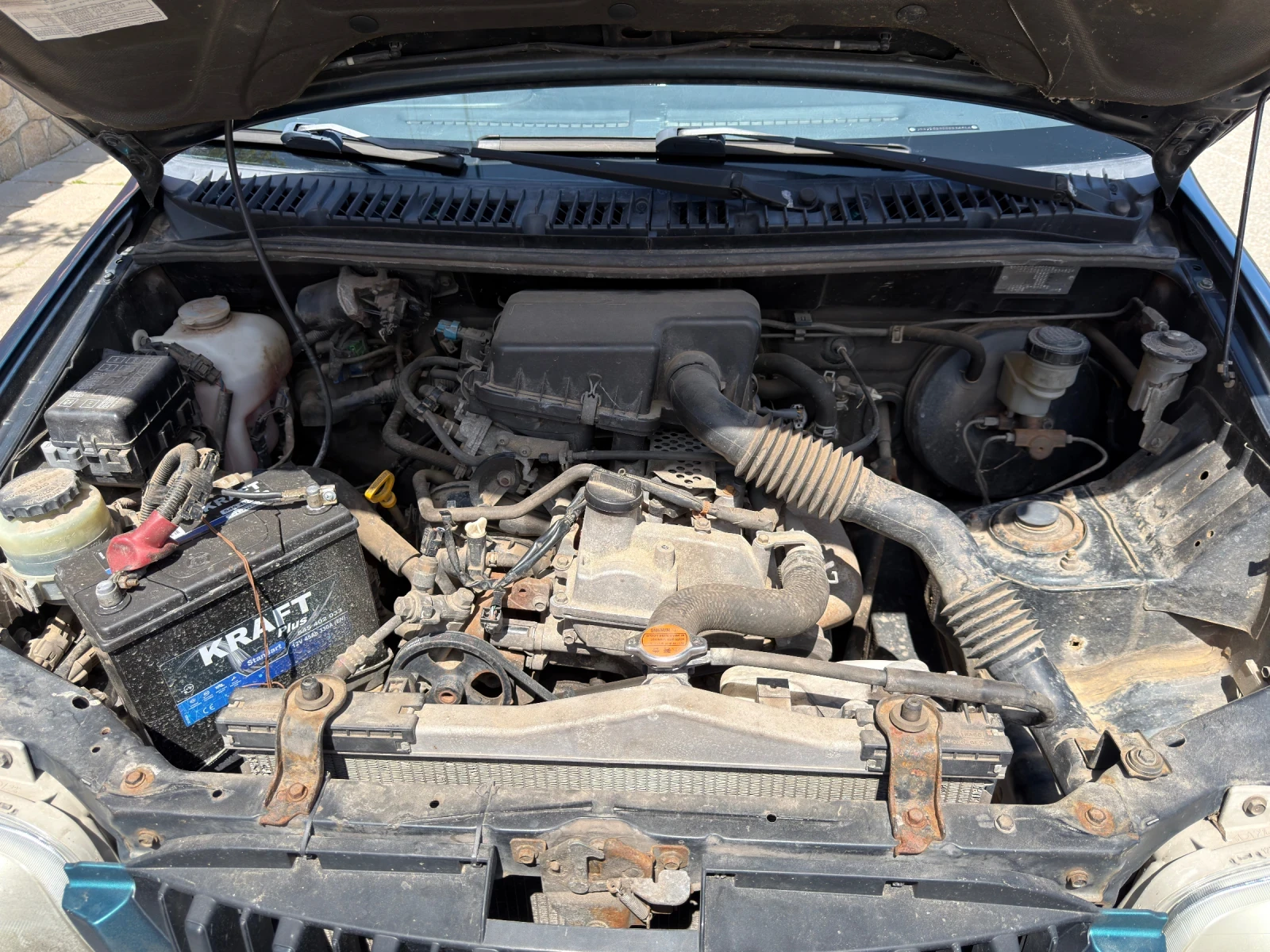 Daihatsu Terios, снимка 9 - Автомобили и джипове - 54301974