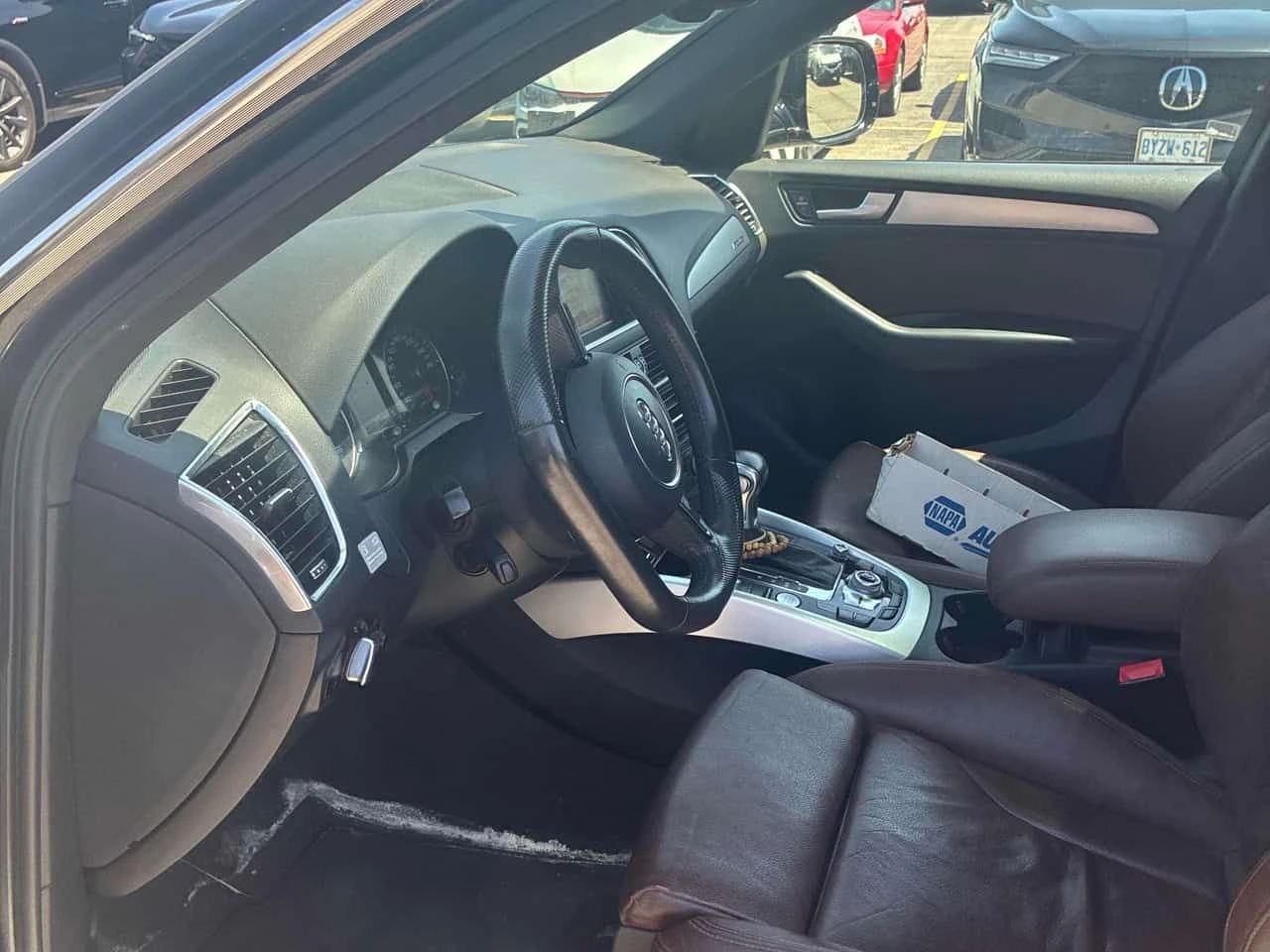 Audi Q5 | 3.0L TDI Technik | CARFAX | + ГУМИ MICHELIN , снимка 7 - Автомобили и джипове - 54343373