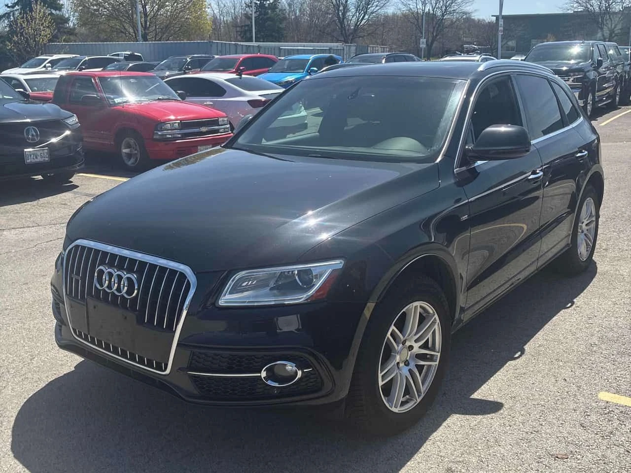 Audi Q5 | 3.0L TDI Technik | CARFAX | + ГУМИ MICHELIN 