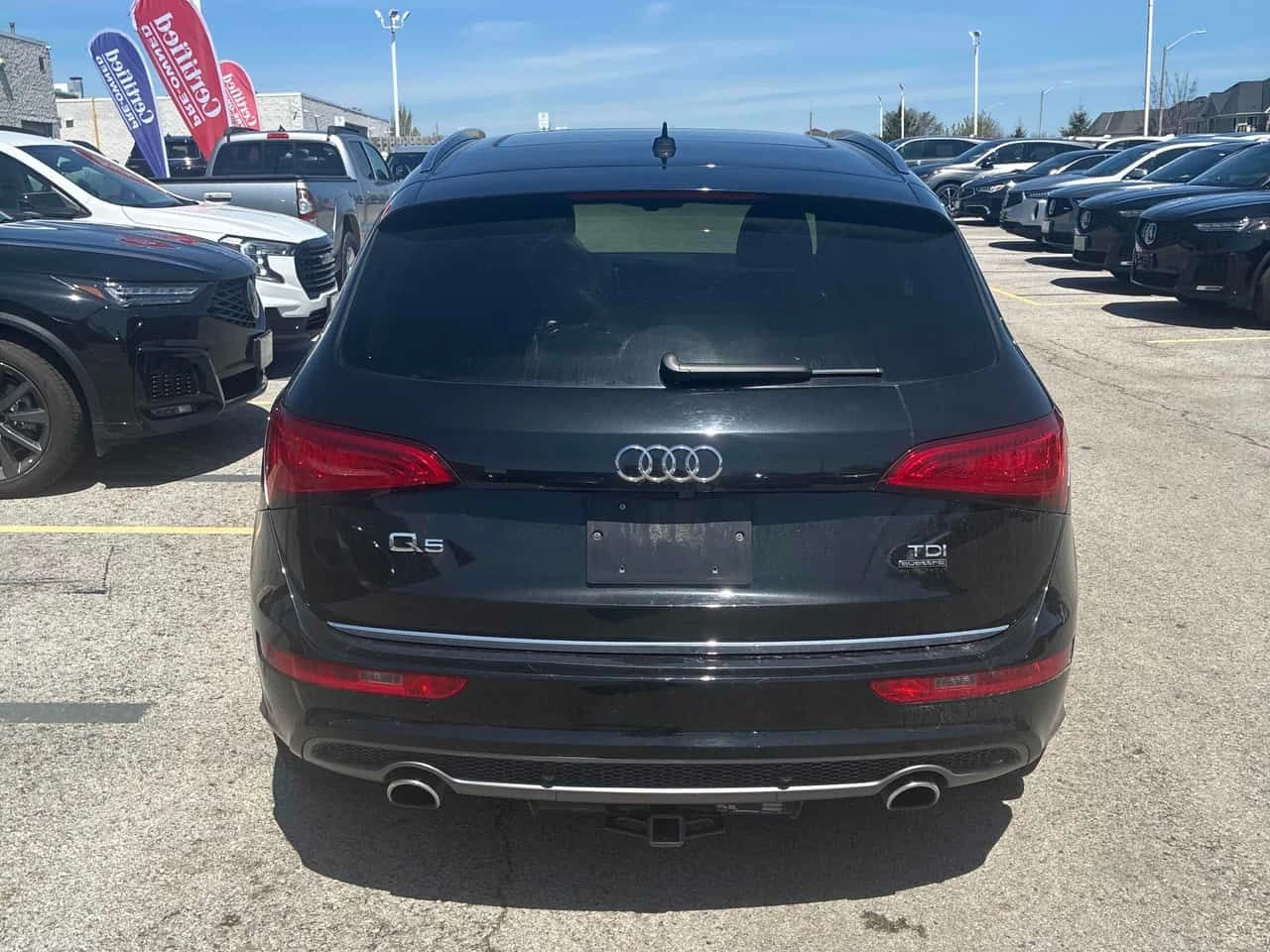 Audi Q5 | 3.0L TDI Technik | CARFAX | + ГУМИ MICHELIN , снимка 5 - Автомобили и джипове - 54343373