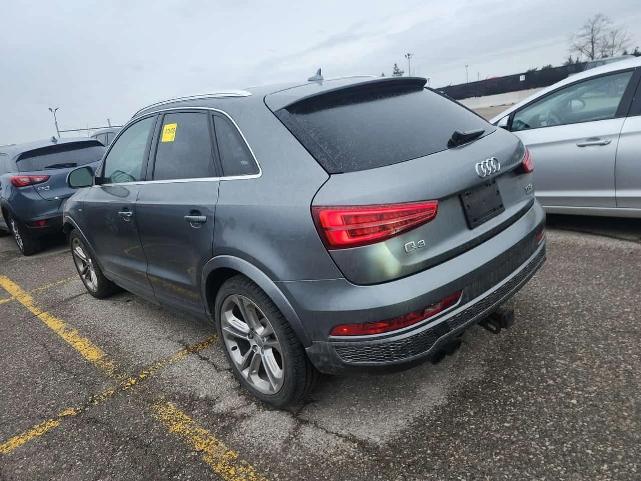 Audi Q3 * TECHNIK * CARFAX * БЕЗ ПЪРВОНАЧАЛНА ВНОСКА, снимка 4 - Автомобили и джипове - 54432468