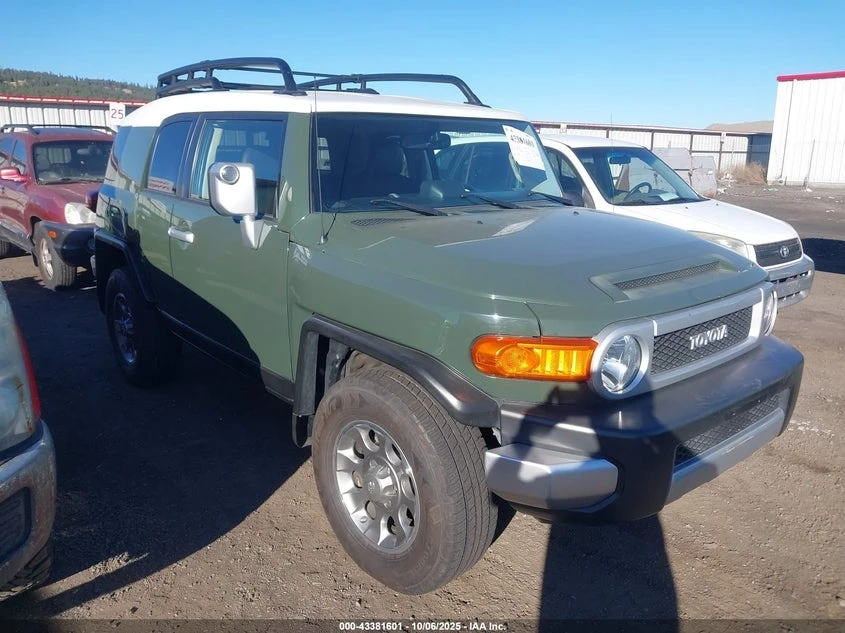 Toyota Fj cruiser 4WD * DIFF LOCK * 4.0 V6 * ЦЕНА ДО БГ * 