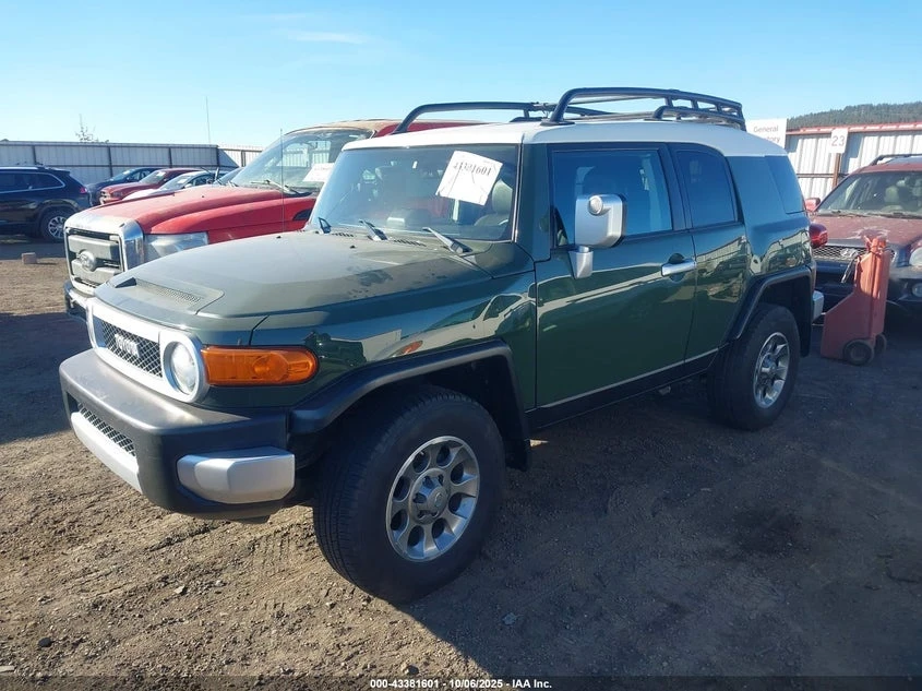 Toyota Fj cruiser 4WD * DIFF LOCK * 4.0 V6 * ���� �� �� *  | Mobile.bg � ����������� 3