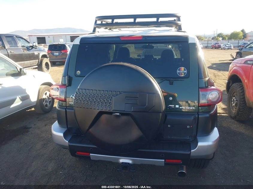 Toyota Fj cruiser 4WD * DIFF LOCK * 4.0 V6 * ���� �� �� *  | Mobile.bg � ����������� 5