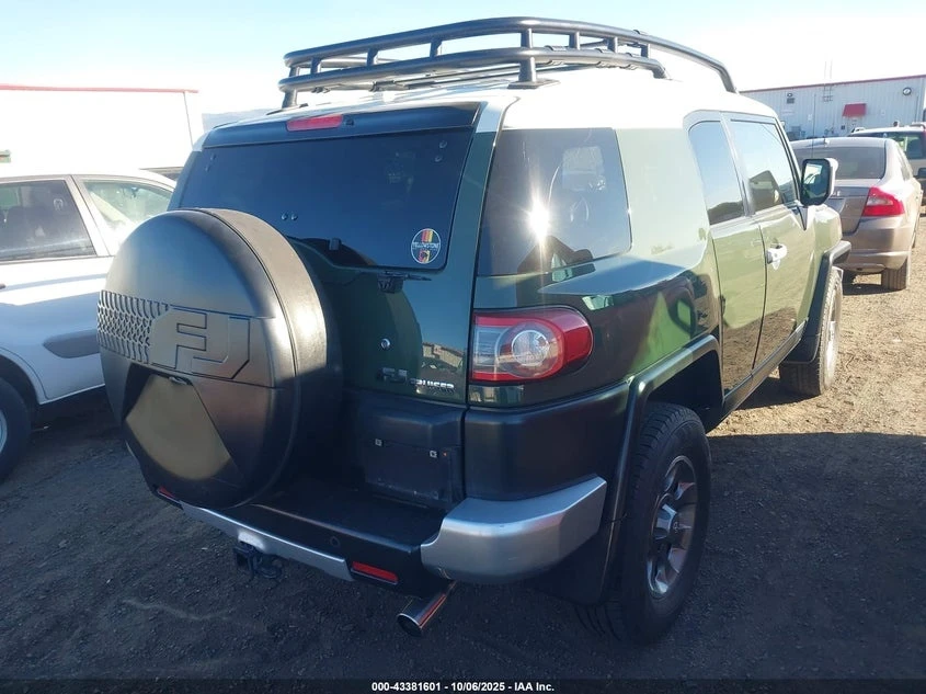 Toyota Fj cruiser 4WD * DIFF LOCK * 4.0 V6 * ���� �� �� *  | Mobile.bg � ����������� 6