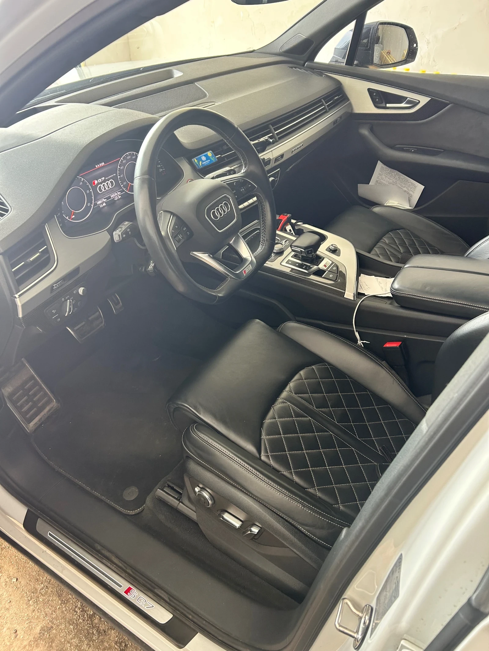 Audi SQ7, снимка 12 - Автомобили и джипове - 54800608