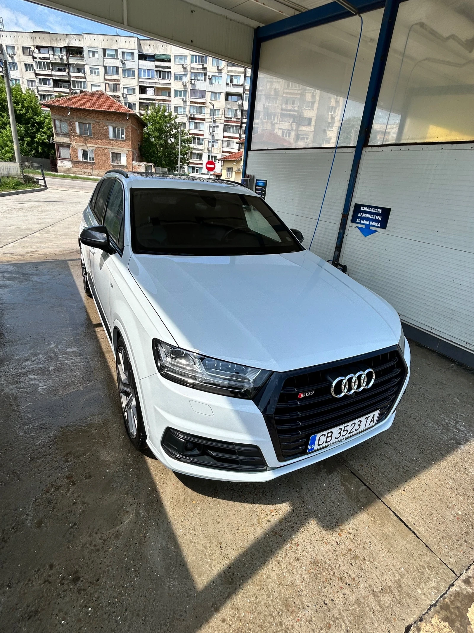 Audi SQ7, снимка 8 - Автомобили и джипове - 54800608
