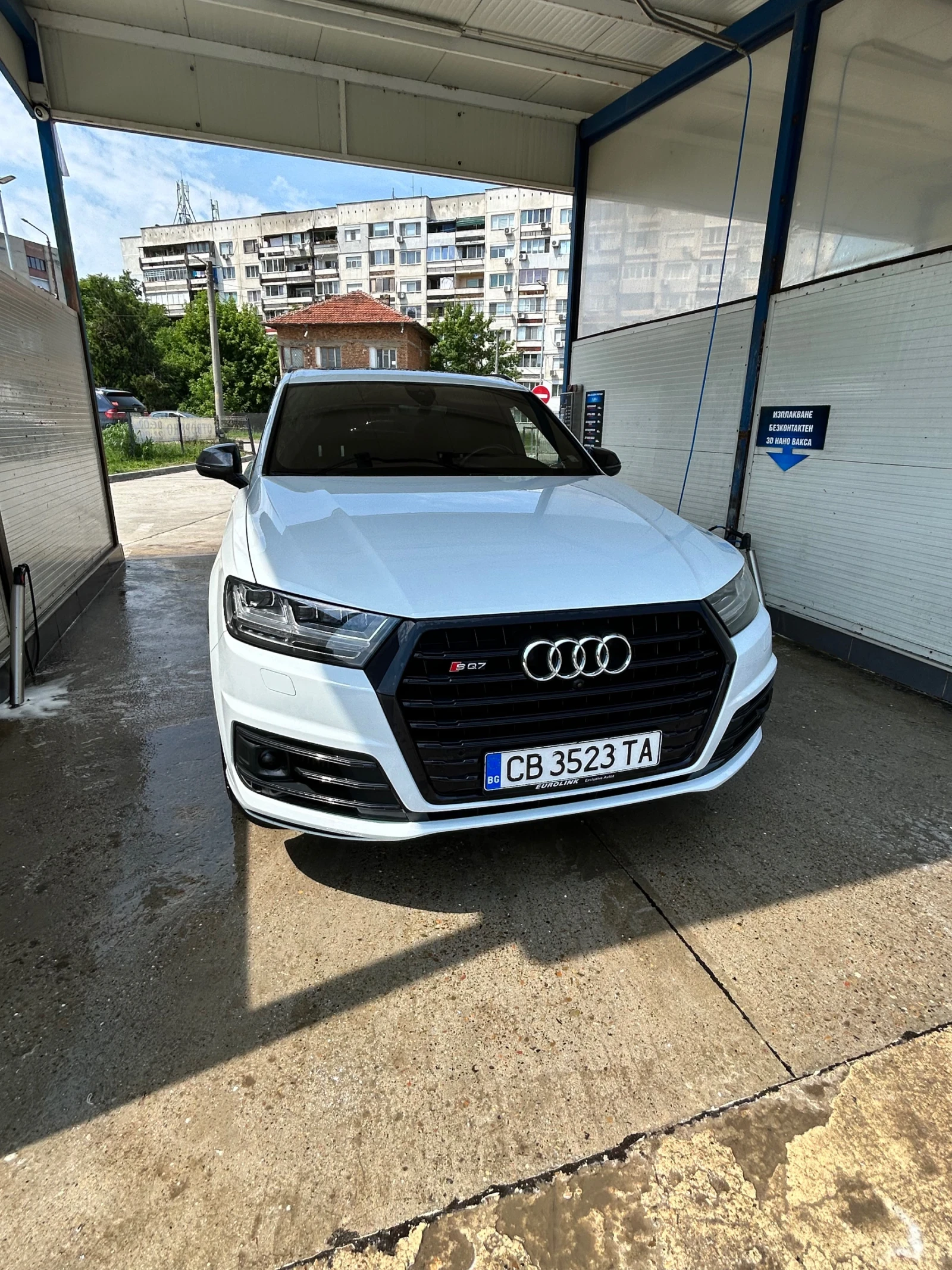 Audi SQ7, снимка 9 - Автомобили и джипове - 54800608