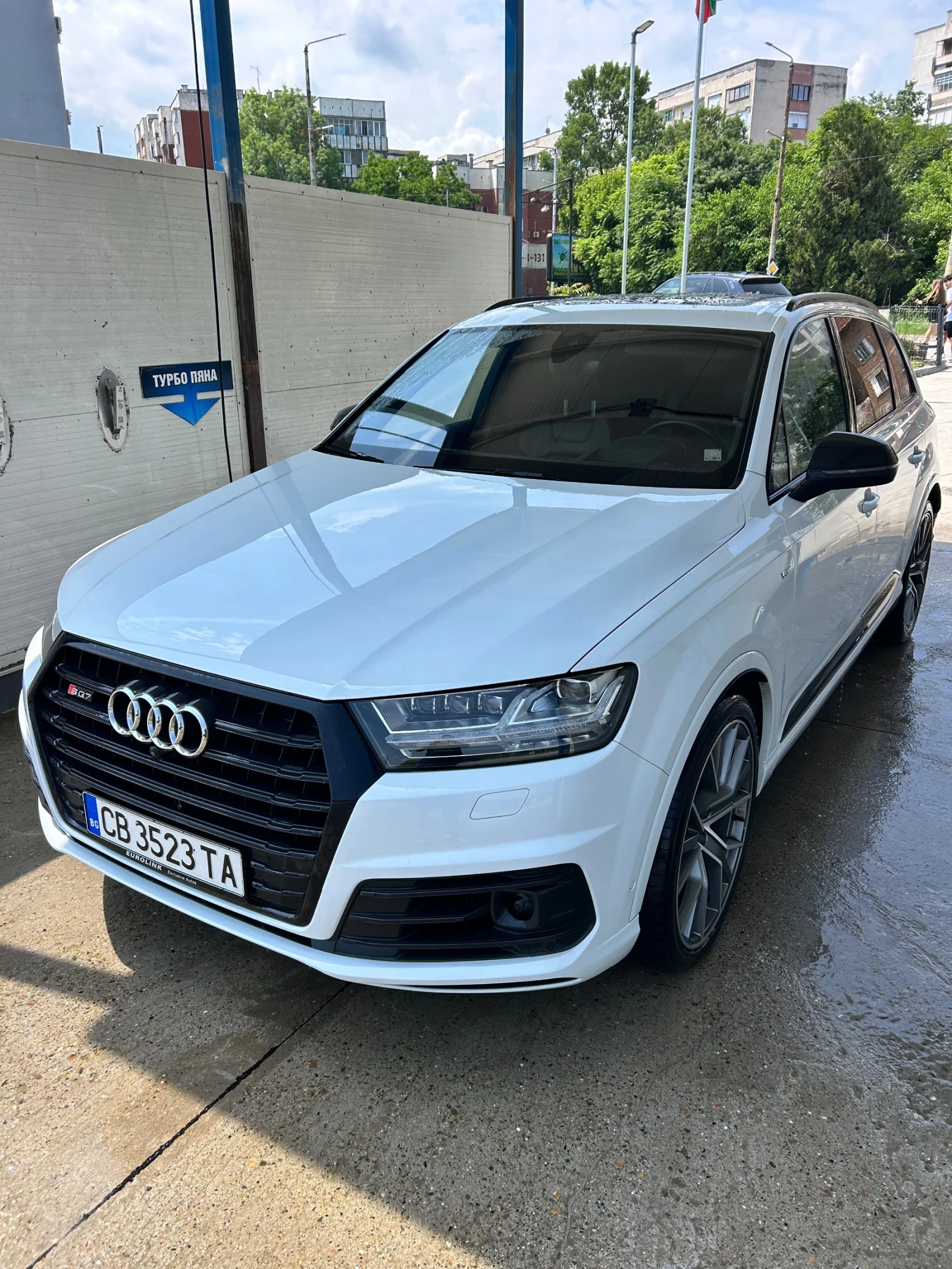 Audi SQ7, снимка 2 - Автомобили и джипове - 54800608