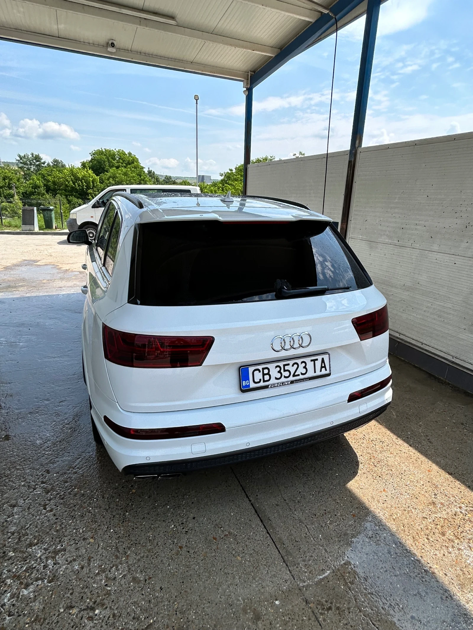 Audi SQ7, снимка 5 - Автомобили и джипове - 54800608