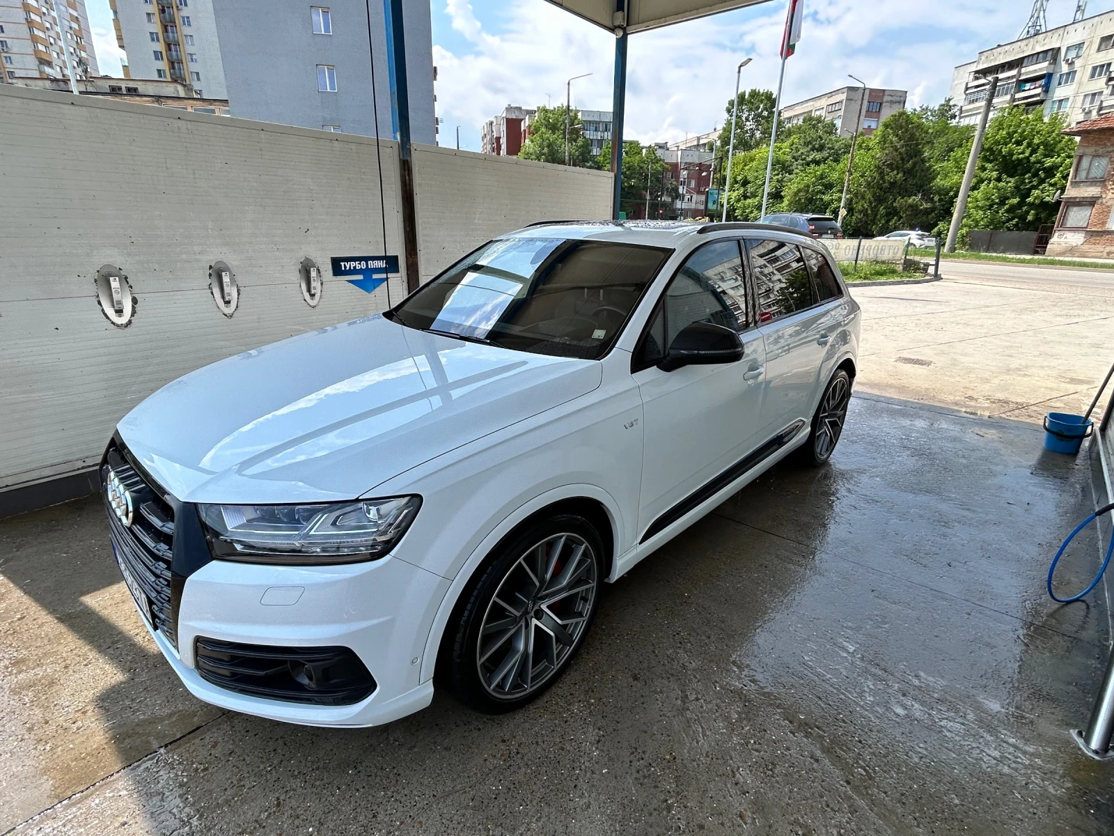 Audi SQ7, снимка 3 - Автомобили и джипове - 54800608