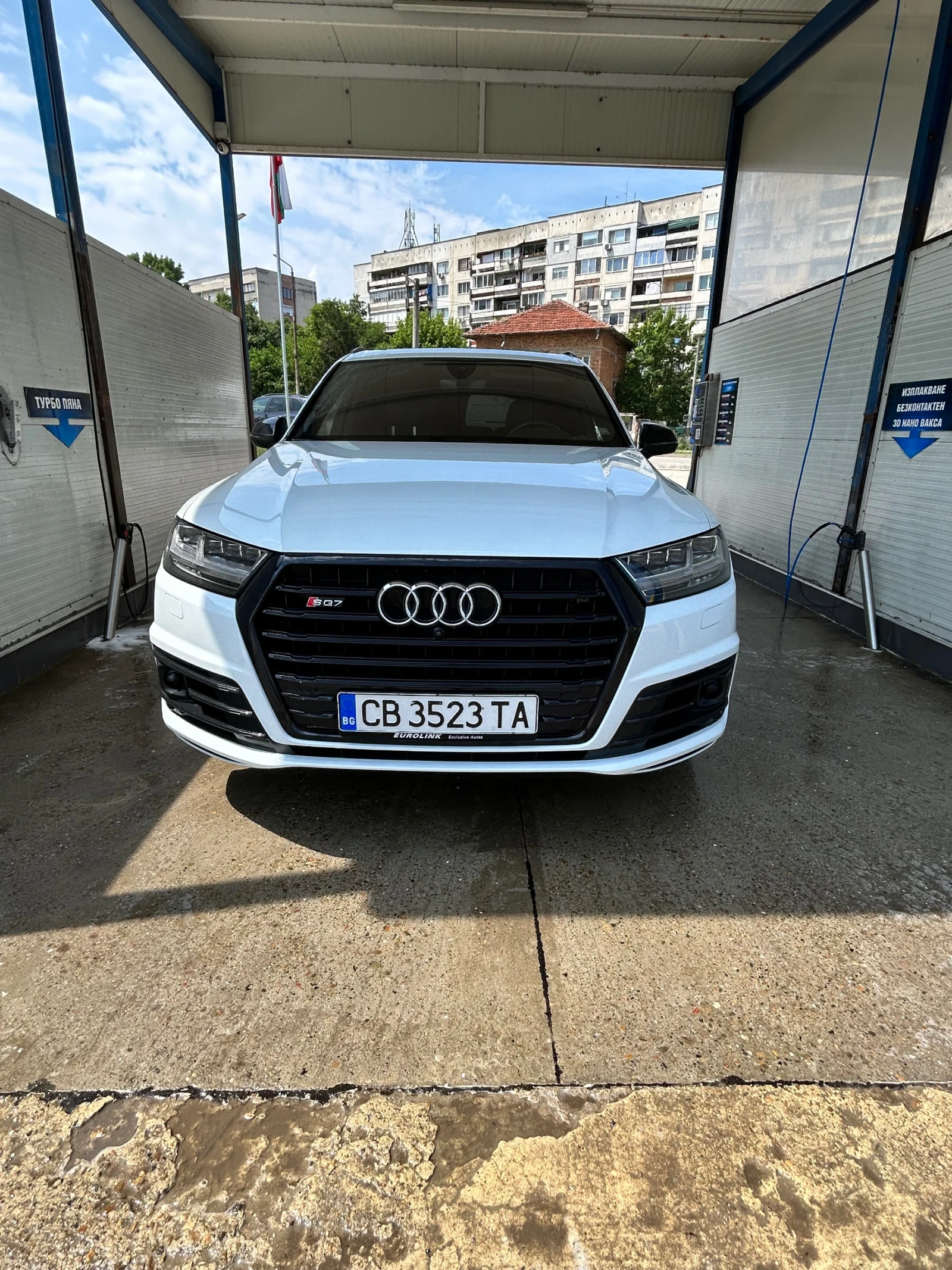 Audi SQ7, снимка 10 - Автомобили и джипове - 54800608