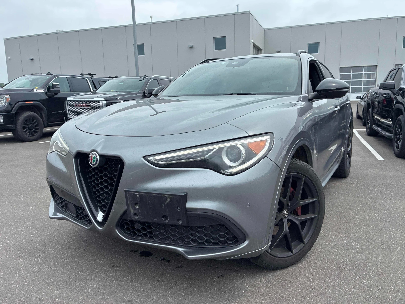 Alfa Romeo Stelvio Ti Sport