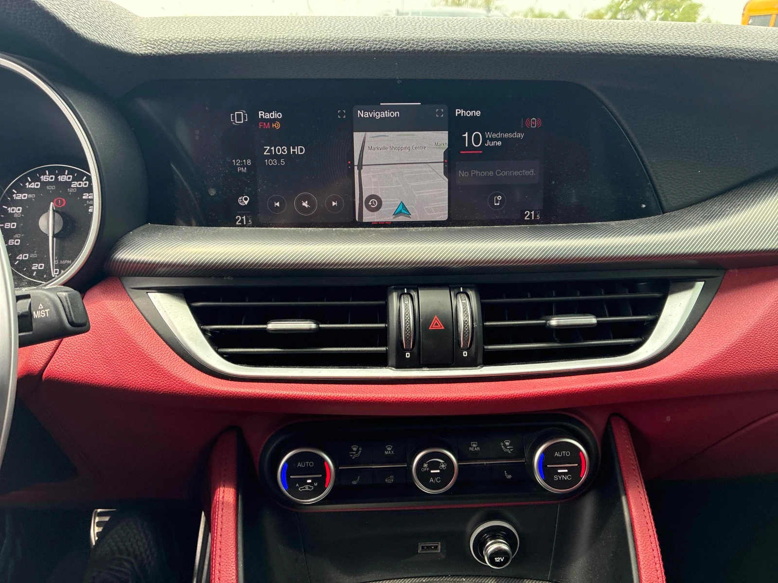 Alfa Romeo Stelvio Ti Sport, снимка 10 - Автомобили и джипове - 54874225