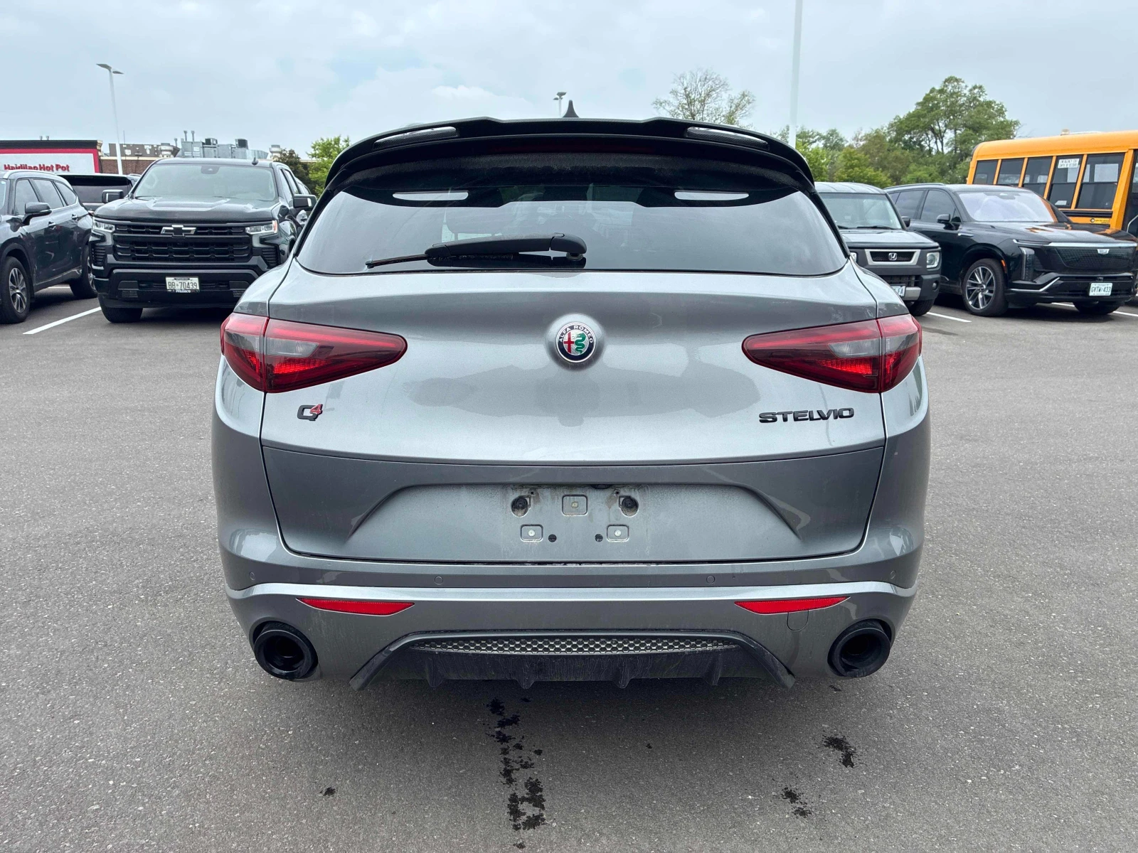 Alfa Romeo Stelvio Ti Sport, снимка 5 - Автомобили и джипове - 54874225