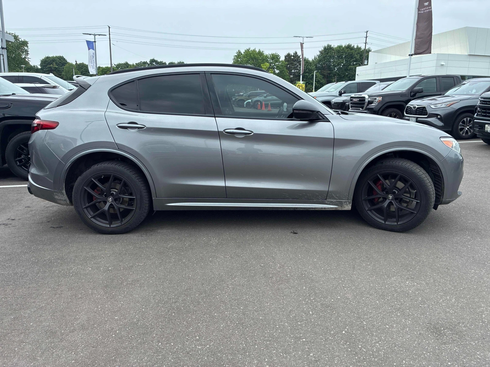 Alfa Romeo Stelvio Ti Sport, снимка 4 - Автомобили и джипове - 54874225