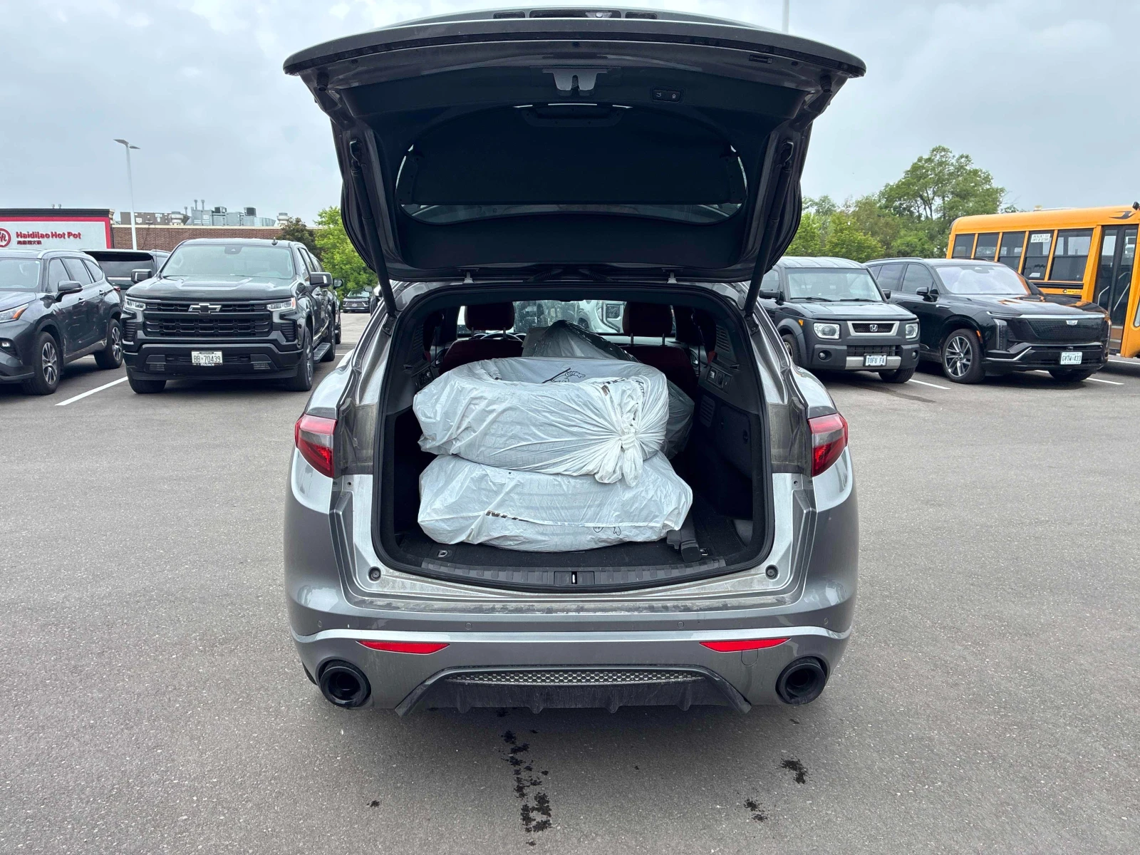 Alfa Romeo Stelvio Ti Sport, снимка 6 - Автомобили и джипове - 54874225