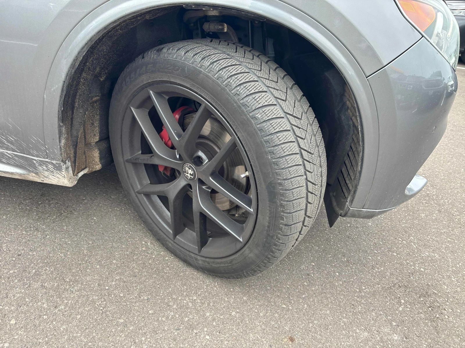 Alfa Romeo Stelvio Ti Sport, снимка 8 - Автомобили и джипове - 54874225
