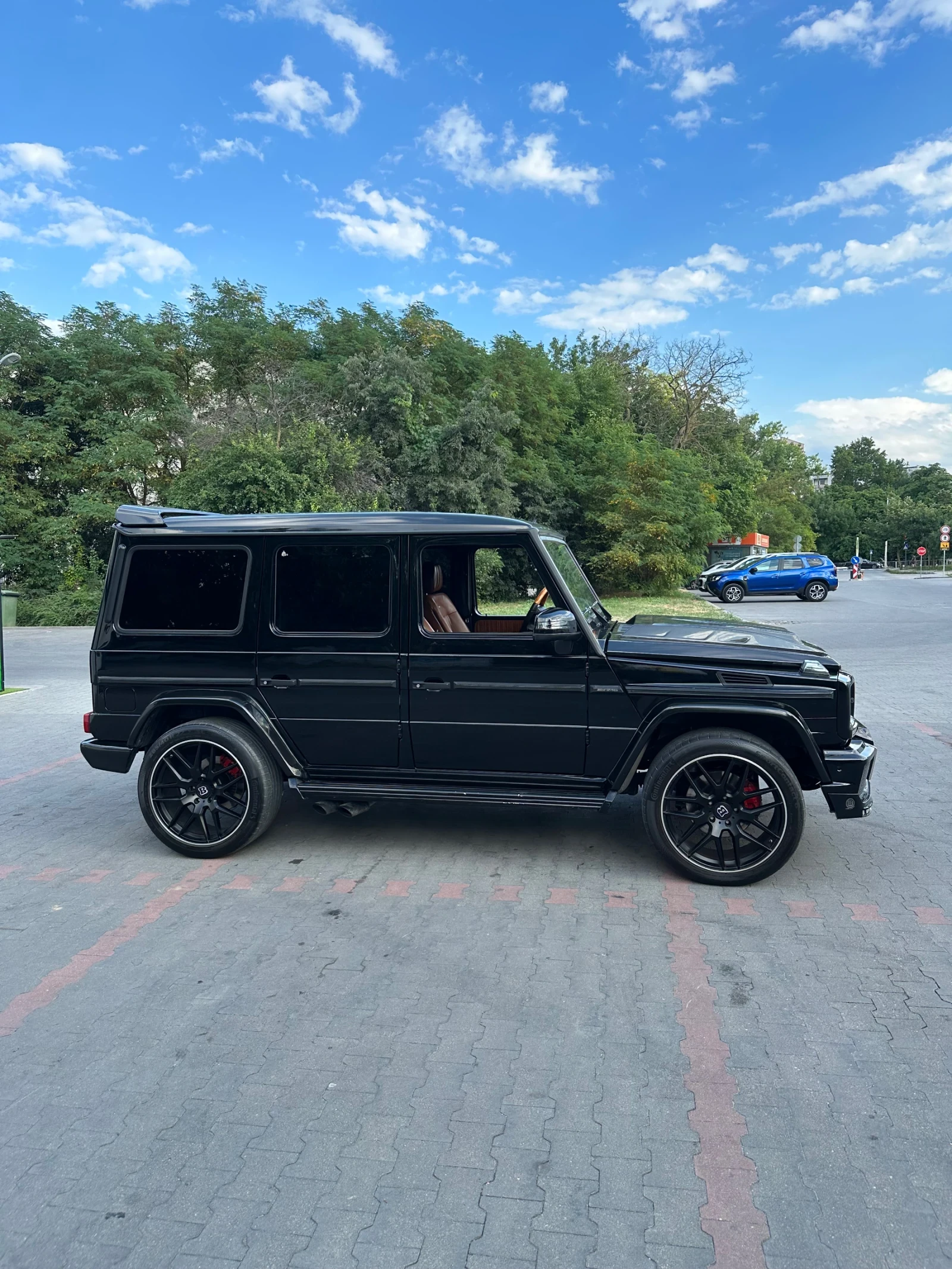 Mercedes-Benz G 55 AMG 507к.с. Бартер Лизинг, снимка 3 - Автомобили и джипове - 55607606