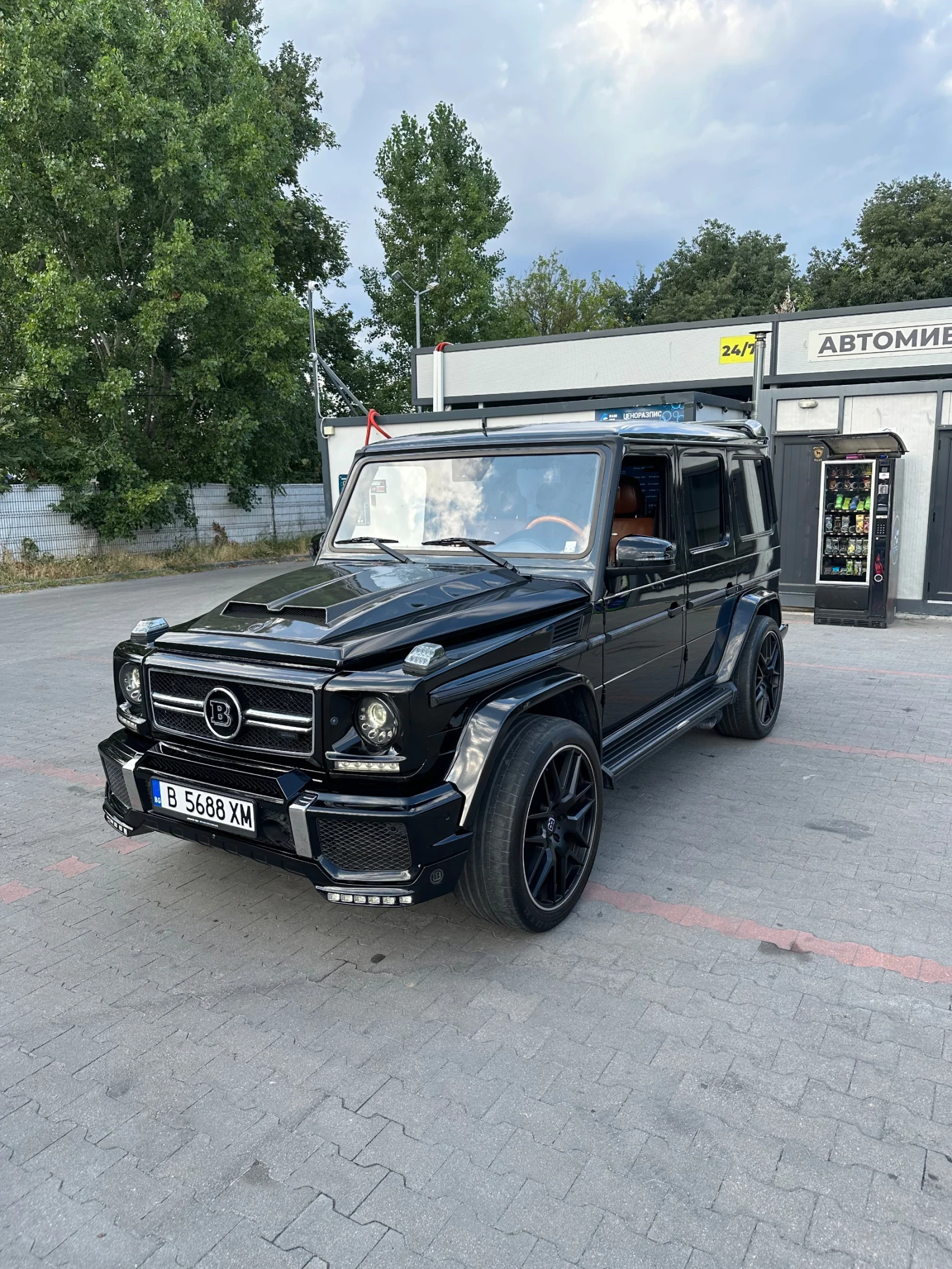 Mercedes-Benz G 55 AMG 507к.с. Бартер Лизинг
